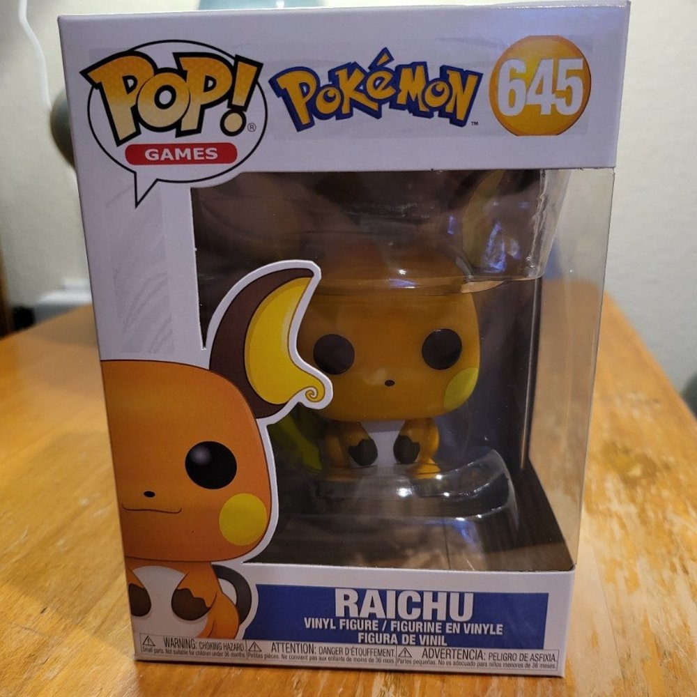 Pokemon Raichu Funko Pop